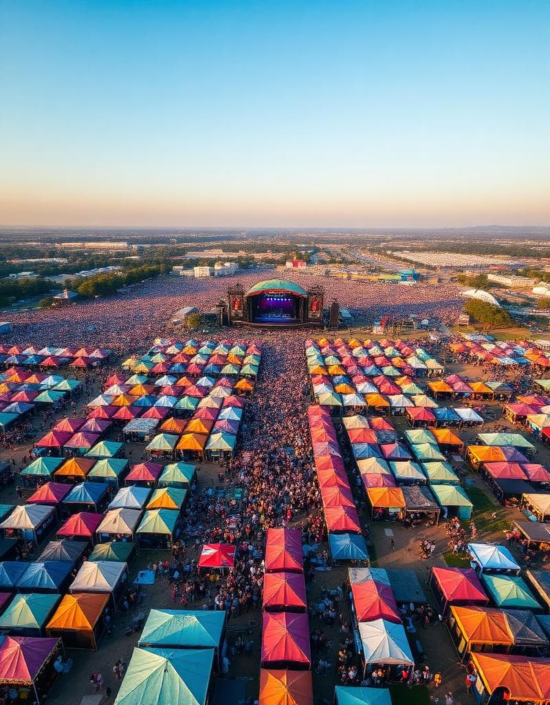 Палаточный лагерь 2