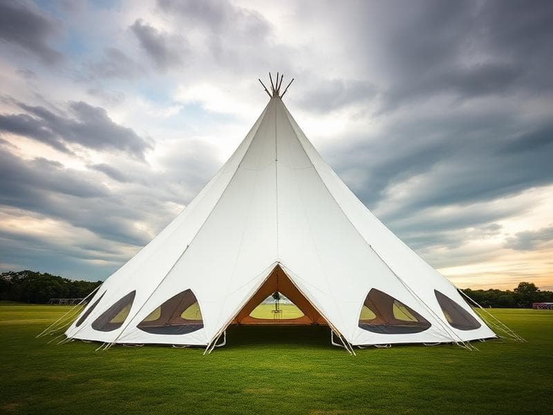 Палаточный лагерь 3